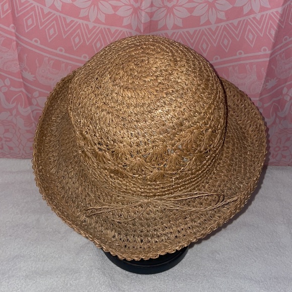 Scala Vintage Straw Hat - Picture 2 of 6